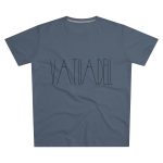 Camiseta hombre corte moderno - Azul marino - Camiseta «Vatuadell estirat» Camiseta hombre corte moderno - Azul marino - Camiseta «Vatuadell estirat»