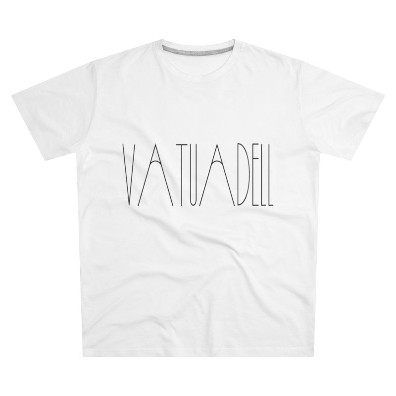 Camiseta hombre corte moderno - Blanco - Camiseta «Vatuadell estirat»