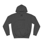 Sudadera universitaria - Gris marengo - Camiseta «Te ventaré, ventall» Sudadera universitaria - Gris marengo - Camiseta «Te ventaré, ventall»