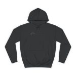 Sudadera universitaria - Negro azabache - Camiseta «Te ventaré, ventall» Sudadera universitaria - Negro azabache - Camiseta «Te ventaré, ventall»