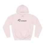 Sudadera universitaria - Rosa bebe - Camiseta «Te ventaré, ventall» Sudadera universitaria - Rosa bebe - Camiseta «Te ventaré, ventall»