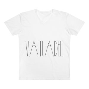 Camiseta hombre cuello de pico Presenter - Blanco - Camiseta «Vatuadell estirat»