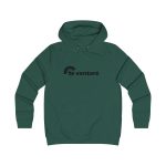 Sudadera universitaria mujer - Verde botella - Camiseta «Te ventaré, ventall» Sudadera universitaria mujer - Verde botella - Camiseta «Te ventaré, ventall»