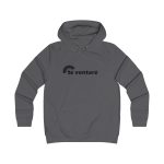 Sudadera universitaria mujer - Gris marengo - Camiseta «Te ventaré, ventall» Sudadera universitaria mujer - Gris marengo - Camiseta «Te ventaré, ventall»