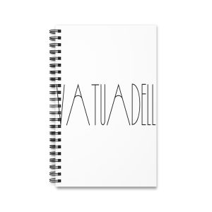 Cuaderno de espiral - Camiseta «Vatuadell estirat»
