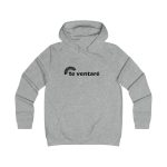 Sudadera universitaria mujer - Gris jaspeado claro - Camiseta «Te ventaré, ventall» Sudadera universitaria mujer - Gris jaspeado claro - Camiseta «Te ventaré, ventall»