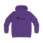 Sudadera universitaria mujer - Morado - Camiseta «Te ventaré, ventall» Sudadera universitaria mujer - Morado - Camiseta «Te ventaré, ventall»