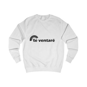 Sudadera clasica - Blanco artico - Camiseta «Te ventaré, ventall»