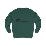 Sudadera clasica - Verde botella - Camiseta «Te ventaré, ventall»