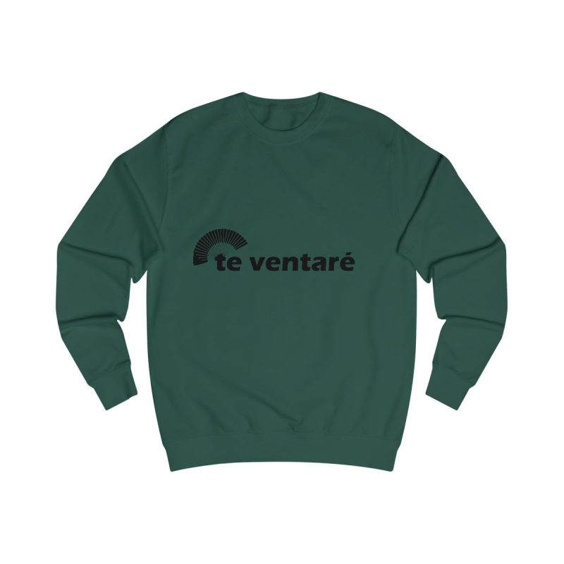 Sudadera clasica - Verde botella - Camiseta «Te ventaré, ventall»