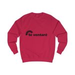 Sudadera clasica - Rojo fuego - Camiseta «Te ventaré, ventall»