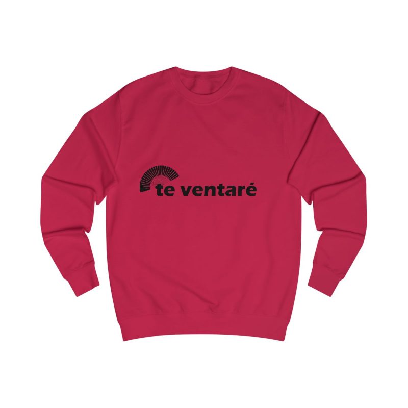 Sudadera clasica - Rojo fuego - Camiseta «Te ventaré, ventall»