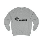 Sudadera clasica - Gris jaspeado claro - Camiseta «Te ventaré, ventall»
