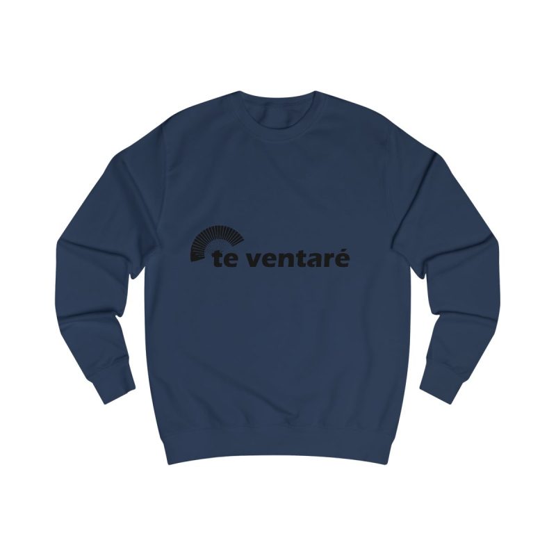 Sudadera clasica - Azul marino Oxford - Camiseta «Te ventaré, ventall»