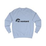 Sudadera clasica - Azul cielo - Camiseta «Te ventaré, ventall»