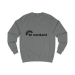 Sudadera clasica - Gris acero - Camiseta «Te ventaré, ventall»