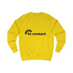 Sudadera clasica - Amarillo sol - Camiseta «Te ventaré, ventall»