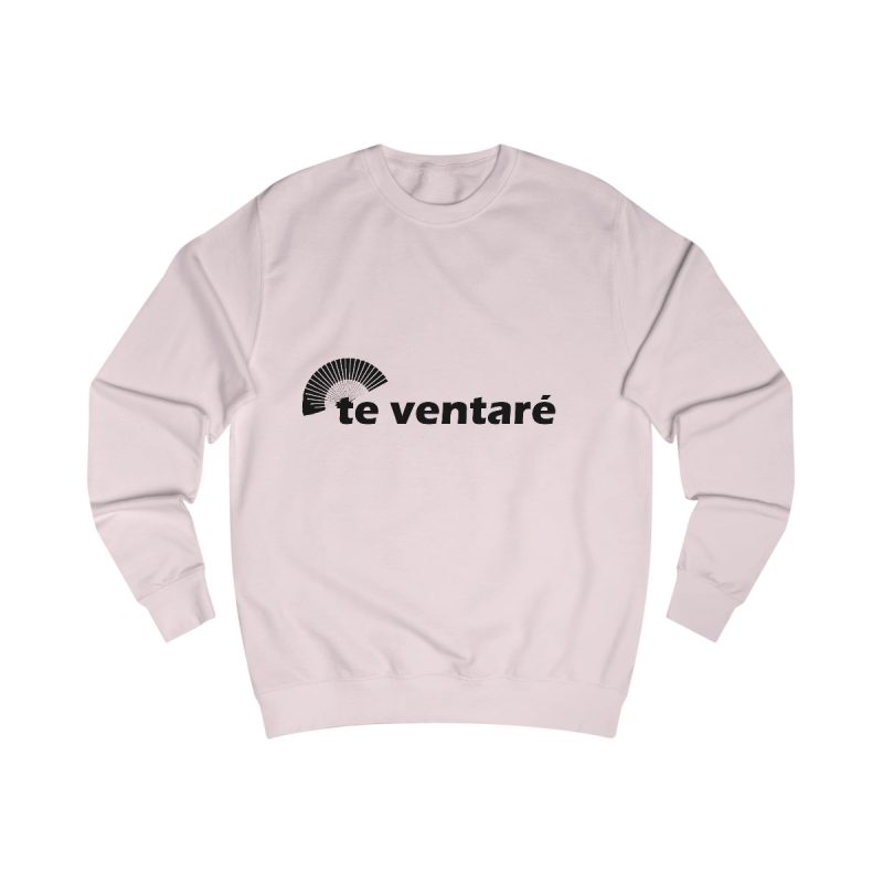 Sudadera clasica - Rosa bebe - Camiseta «Te ventaré, ventall»