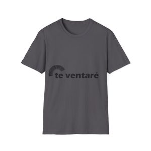 Camiseta Softstyle - Gris marengo - Camiseta «Te ventaré, ventall»