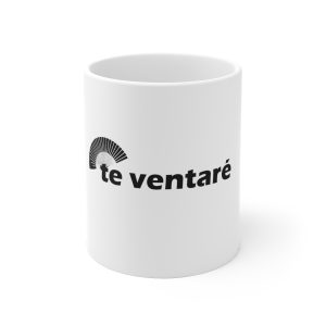 Taza de ceramica - Camiseta «Te ventaré, ventall»