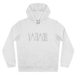 Sudadera con capucha King - Blanco - Camiseta «Vatuadell estirat» Sudadera con capucha King - Blanco - Camiseta «Vatuadell estirat»
