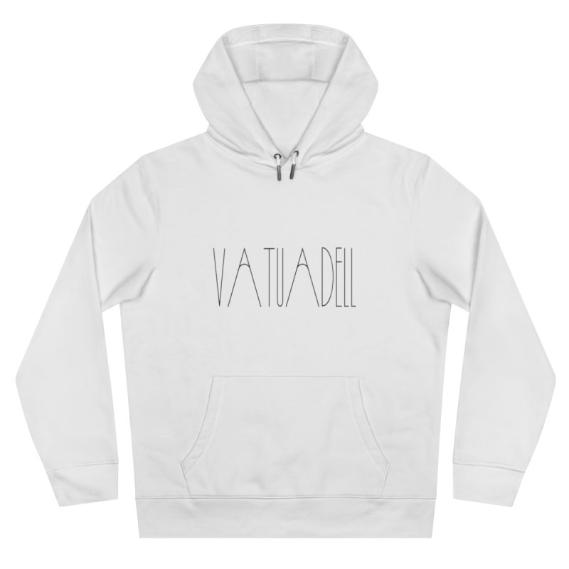 Sudadera con capucha King - Blanco - Camiseta «Vatuadell estirat» Sudadera con capucha King - Blanco - Camiseta «Vatuadell estirat»