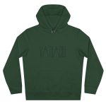 Sudadera con capucha King - Verde botella - Camiseta «Vatuadell estirat» Sudadera con capucha King - Verde botella - Camiseta «Vatuadell estirat»