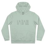 Sudadera con capucha King - Verde agua - Camiseta «Vatuadell estirat» Sudadera con capucha King - Verde agua - Camiseta «Vatuadell estirat»