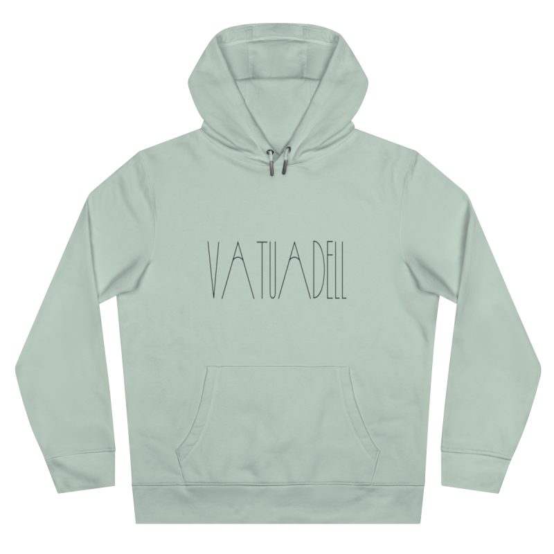Sudadera con capucha King - Verde agua - Camiseta «Vatuadell estirat»