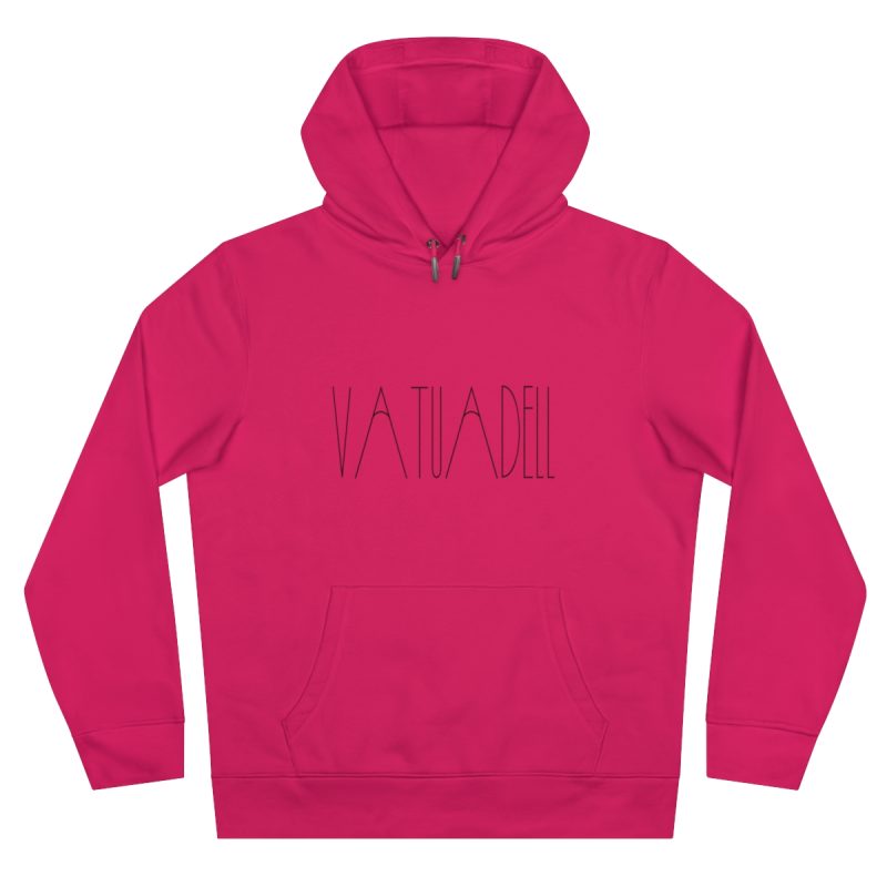 Sudadera con capucha King - Magenta - Camiseta «Vatuadell estirat»