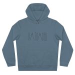 Sudadera con capucha King - Azul nordico - Camiseta «Vatuadell estirat» Sudadera con capucha King - Azul nordico - Camiseta «Vatuadell estirat»