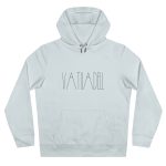 Sudadera con capucha King - Azul cielo puro - Camiseta «Vatuadell estirat» Sudadera con capucha King - Azul cielo puro - Camiseta «Vatuadell estirat»