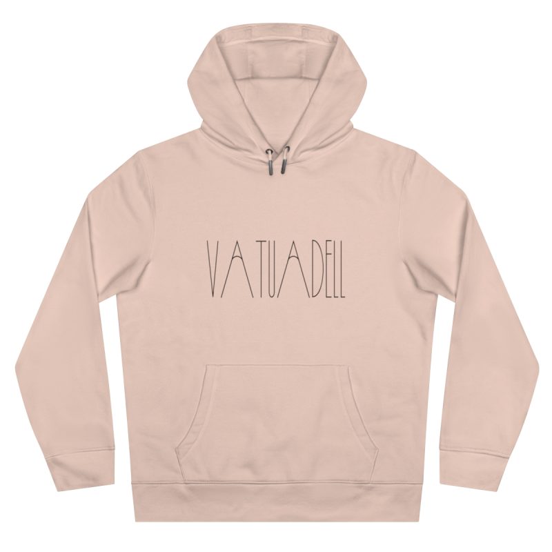 Sudadera con capucha King - Rosa palo - Camiseta «Vatuadell estirat»