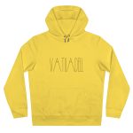 Sudadera con capucha King - Amarillo chispa - Camiseta «Vatuadell estirat» Sudadera con capucha King - Amarillo chispa - Camiseta «Vatuadell estirat»