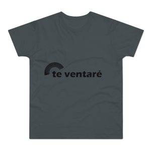 Camiseta hombre punto liso - Gris oscuro - Camiseta «Te ventaré, ventall»