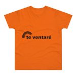 Camiseta hombre punto liso - Naranja - Camiseta «Te ventaré, ventall»