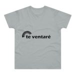 Camiseta hombre punto liso - Gris Pacifico - Camiseta «Te ventaré, ventall»