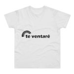 Camiseta hombre punto liso - Blanco - Camiseta «Te ventaré, ventall»