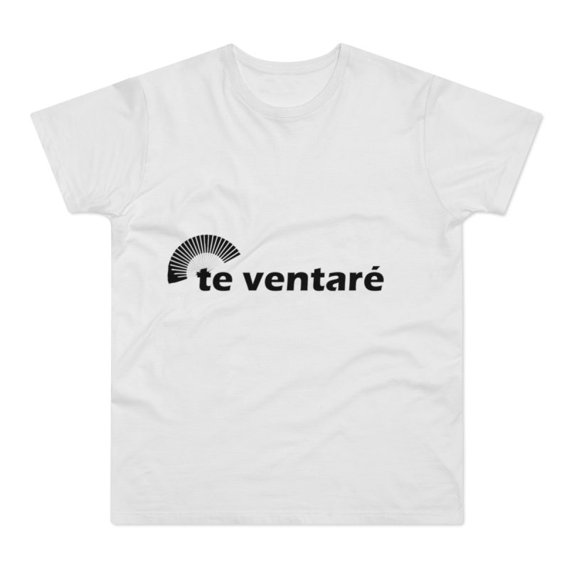 Camiseta hombre punto liso - Blanco - Camiseta «Te ventaré, ventall»
