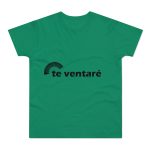Camiseta hombre punto liso - Verde Kelly - Camiseta «Te ventaré, ventall»