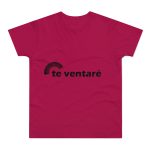 Camiseta hombre punto liso - Sorbete - Camiseta «Te ventaré, ventall»