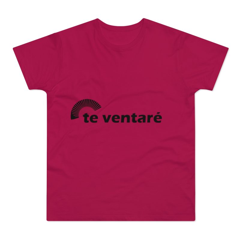 Camiseta hombre punto liso - Sorbete - Camiseta «Te ventaré, ventall»