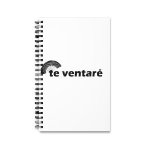 Cuaderno de espiral - Camiseta «Te ventaré, ventall»
