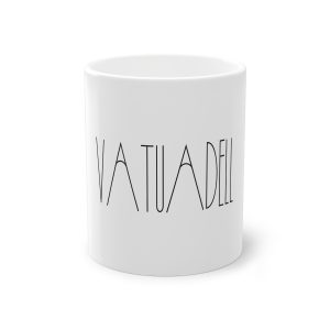Taza estandar 325 ml - Blanco - Camiseta «Vatuadell estirat»