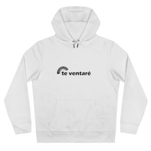 Sudadera con capucha King - Blanco - Camiseta «Te ventaré, ventall»