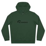 Sudadera con capucha King - Verde botella - Camiseta «Te ventaré, ventall»