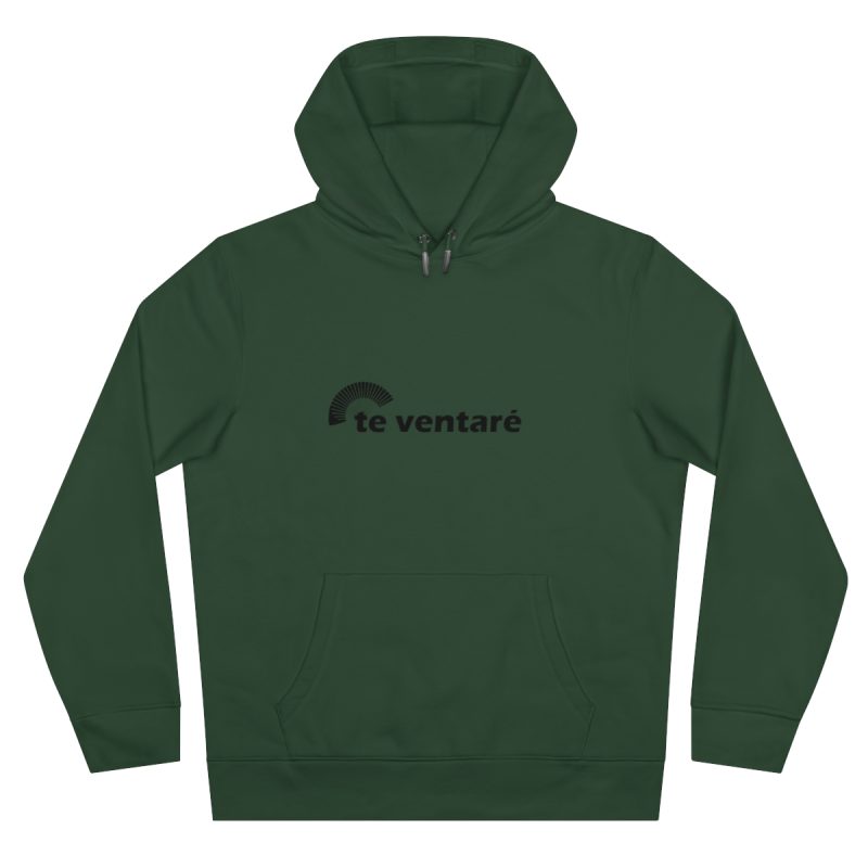 Sudadera con capucha King - Verde botella - Camiseta «Te ventaré, ventall»