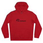 Sudadera con capucha King - Rojo - Camiseta «Te ventaré, ventall»
