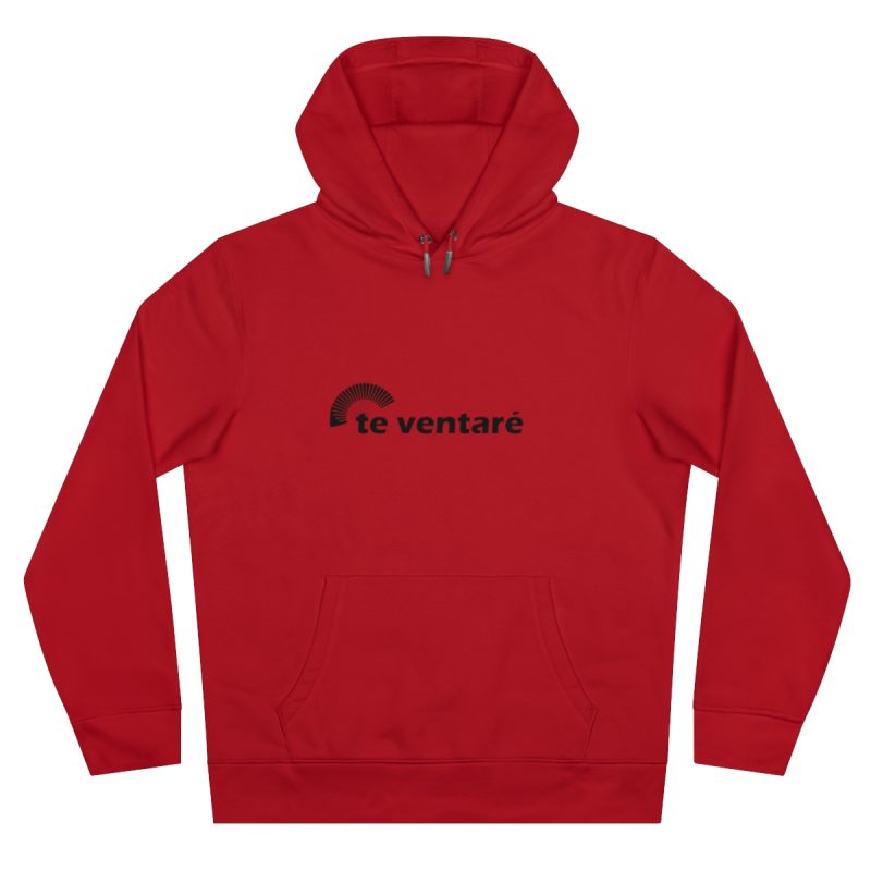Sudadera con capucha King - Rojo - Camiseta «Te ventaré, ventall»