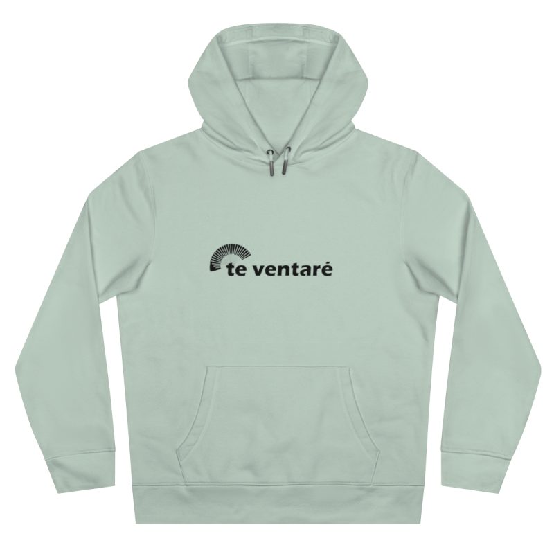Sudadera con capucha King - Verde agua - Camiseta «Te ventaré, ventall»